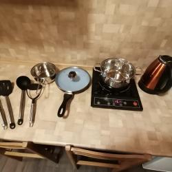 Номер комфорт с 1 двуспальной кроватью