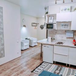 Фото Апартаменты на улице Николая Зелинского 1