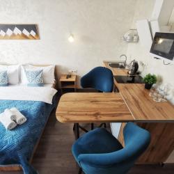 1-комнатные апартаменты студия