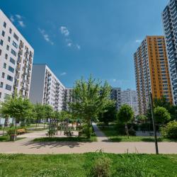 1-комнатные апартаменты студия
