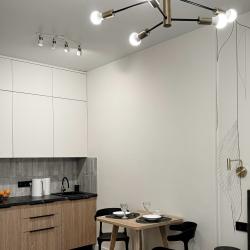 2-местные 1-комнатные апартаменты стандарт с 1 двуспальной кроватью