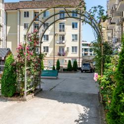 Фото Отель Sun City Apartment (Сан Сити Апартмент) на улице Яна Фабрициуса 23 литера 1