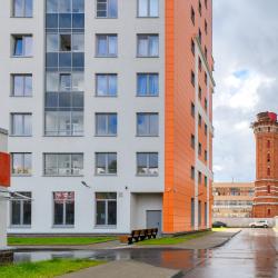 1-комнатные апартаменты стандарт с 1 односпальной и 1 двуспальной кроватью