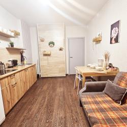 Фото Апартаменты на улице Николая Фёдорова 17к2