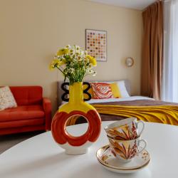 1-комнатные апартаменты улучшенные MERINO HOME Sola