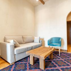 Номер люкс с 1 двуспальной кроватью и террасой