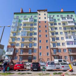 фото 23 Апартаменты Kantiata Seven Floor (Кантиата Севен Флор) на улице Александра Суворова