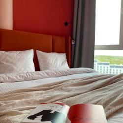 1-комнатные апартаменты стандарт Terracotta