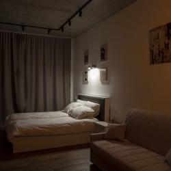 Апартаменты улучшенные с 1 двуспальной кроватью