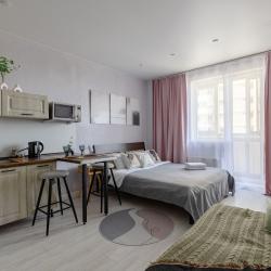 Фото Апартаменты на Охтинской аллее 6