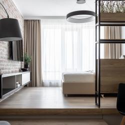 Апартаменты студия 4 г.Москва, Шмитовский пр.39к2
