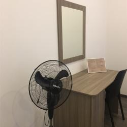 Комната стандарт с 1 двуспальной кроватью №4 (удобства на этаже)
