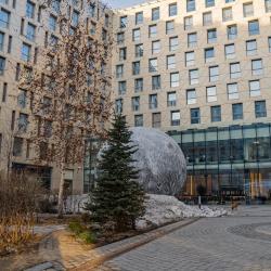 1-комнатные апартаменты студия №3