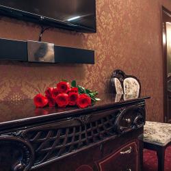 Комната стандарт с 1 двуспальной кроватью