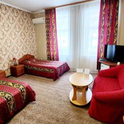 Номер люкс с 2 односпальными кроватями