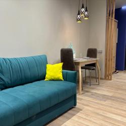 1-комнатные апартаменты студия