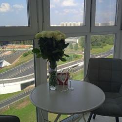 Номер комфорт с 1 двуспальной кроватью