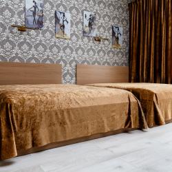 Номер люкс с 2 двуспальными кроватями