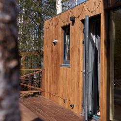 Фото Отель Снежные Гуси