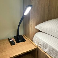 Номер комфорт улучшенный с 1 односпальной и 1 двуспальной кроватью