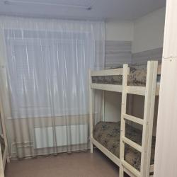 Кровать в 6-местном общем женском номере (общие удобства)