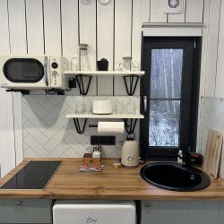 Коттедж улучшенный с 1 двуспальной кроватью