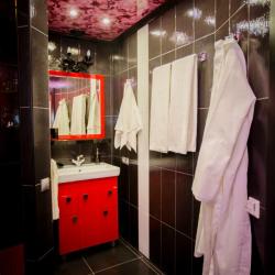 Номер делюкс с 1 двуспальной кроватью