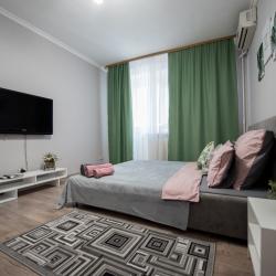 Фото Отель Smile Apartments (Смайл Апартментс) на улице Малиновского 74/68