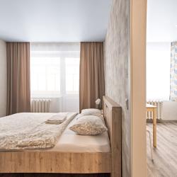 1-комнатные апартаменты стандарт №16