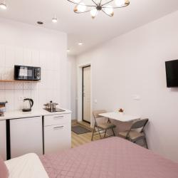 Апартаменты студия с балконом