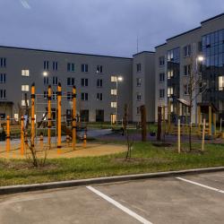 1-комнатные апартаменты улучшенные
