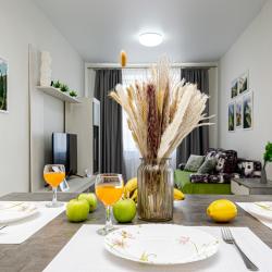 3-комнатные апартаменты улучшенные максима горького 45