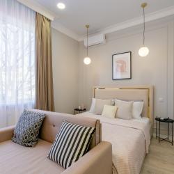 Фото Отель Apartment Happy (Апартмент Хэппи) на улице Карлсруэвская