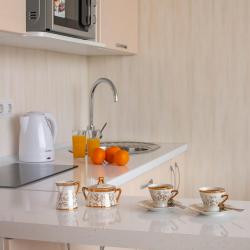 Фото Отель Уютные студии на улице Фастовская