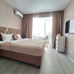 2-местные апартаменты студия ул. Парусная 10 к 2  номер 2