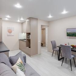 Фото Апартаменты на улице Николая Баженова 2а