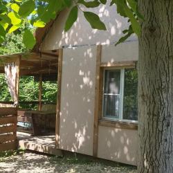 Фото Отель Уютные домики с выходом на реку Белая