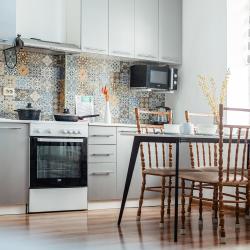 Фото Отель Meridian Apartments (Мередиан Апартментс) на улице Мукагали Макатаева 131 корпус 8