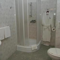 Номер стандарт с 1 двуспальной кроватью Гарда