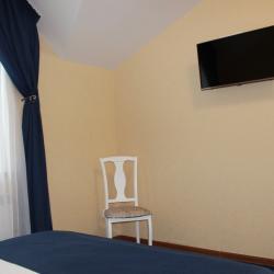 Номер стандарт с 1 двуспальной кроватью