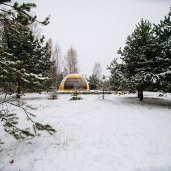 Фото Отель Глэмпинг Багио