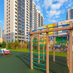 1-комнатные апартаменты улучшенные