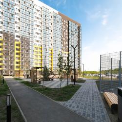 Фото Апартаменты на улице Ивана Севастьянова 10