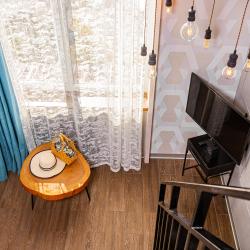 Двухуровневые апартаменты Лофт