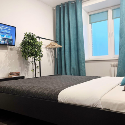 2-комнатные апартаменты улучшенные с 1 двуспальной кроватью