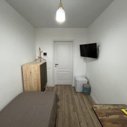 Номер эконом с 1 односпальной кроватью (мансарда)