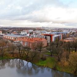 2-комнатные апартаменты улучшенные Калининград, Литовский вал 87Б