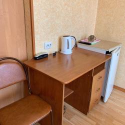 Номер стандарт с 1 двуспальной кроватью