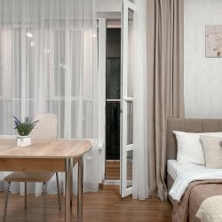 1-комнатные апартаменты студия