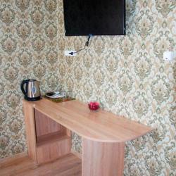 Номер стандарт с 1 двуспальной кроватью